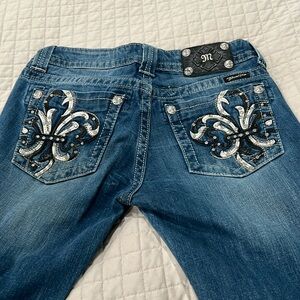 Miss Me Boot Cut Jeans Size 29